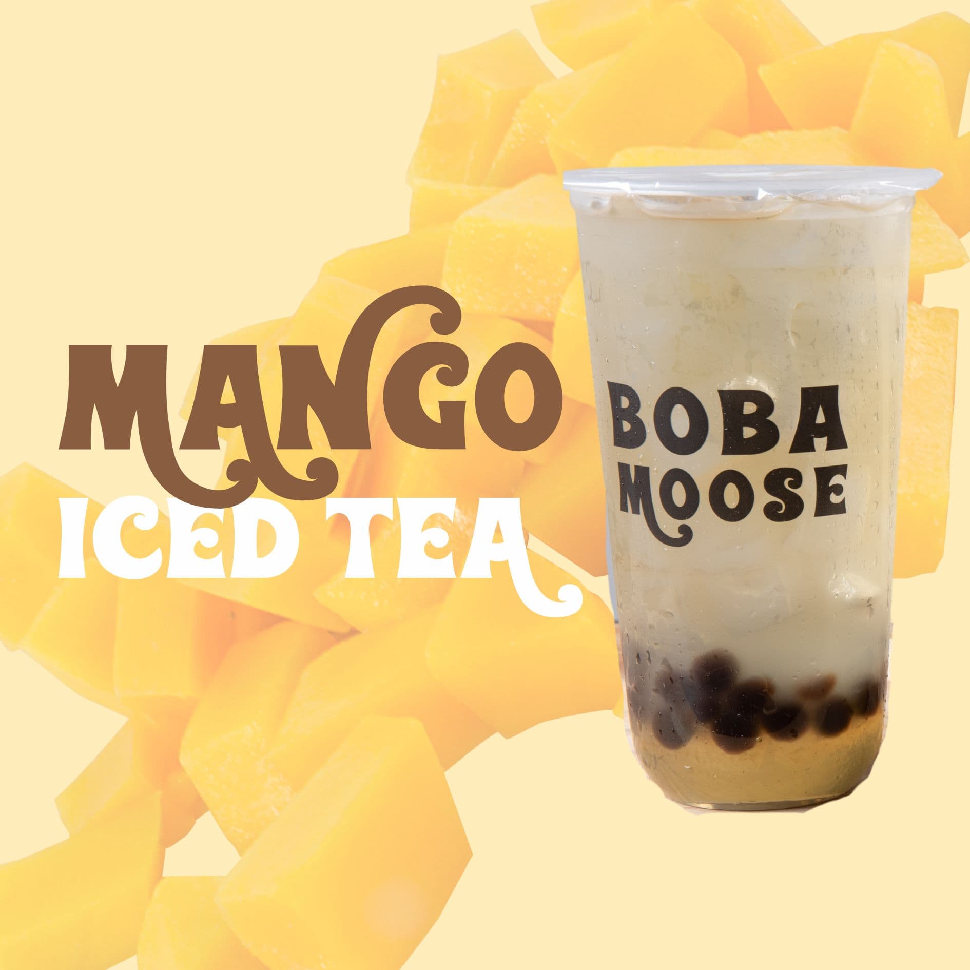 Mango Iced Tea
