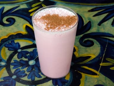 Licuados de fruta con Leche