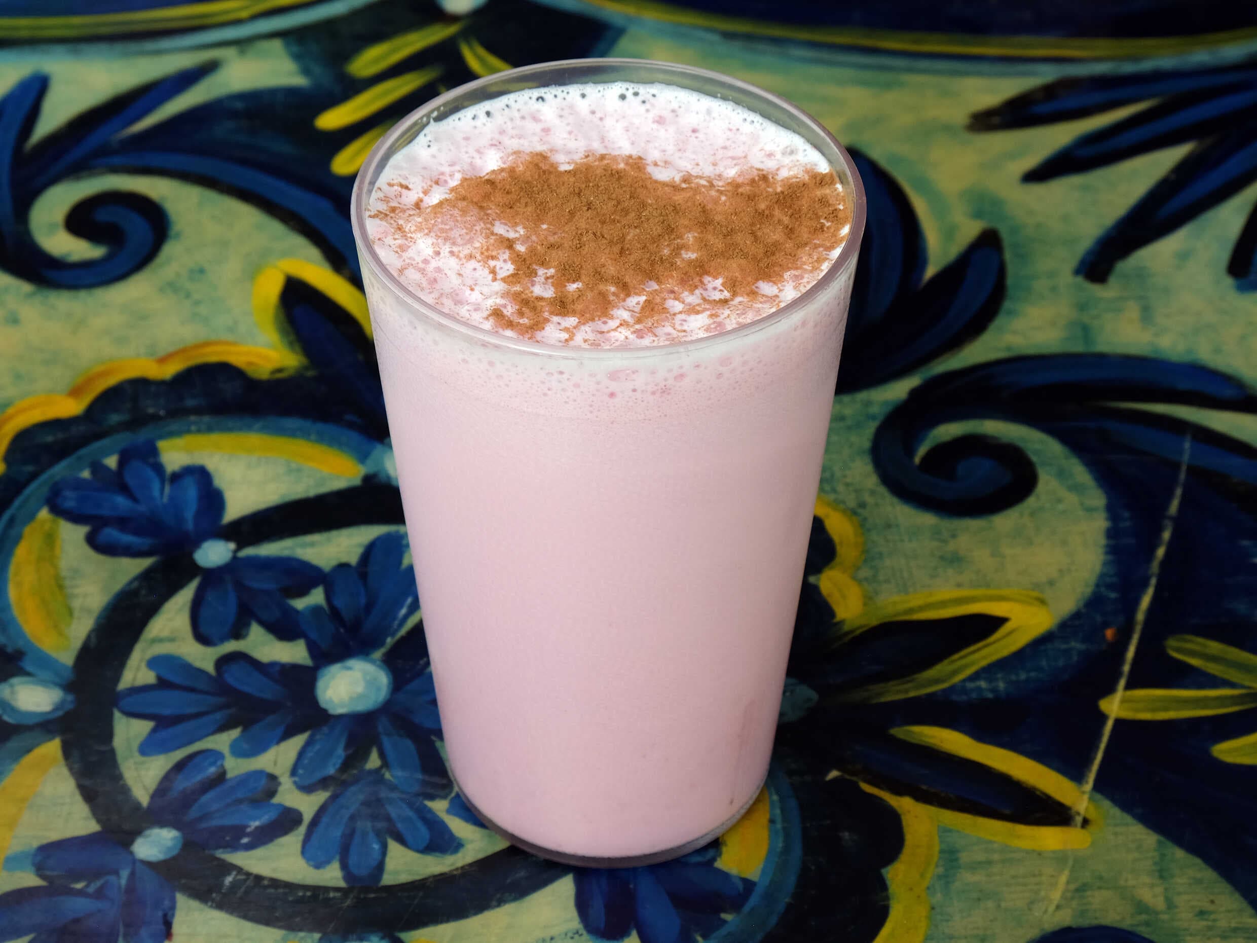Licuados de fruta con Leche