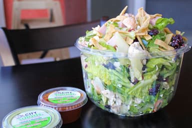 Combo Individual BPoS + Ensalada Chica + Agua
