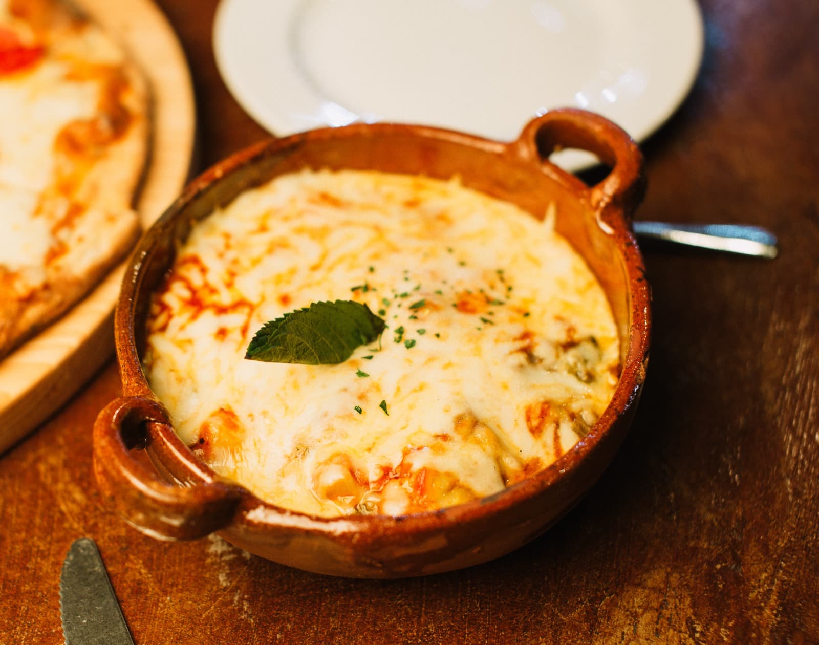 Lasaña Boloñesa