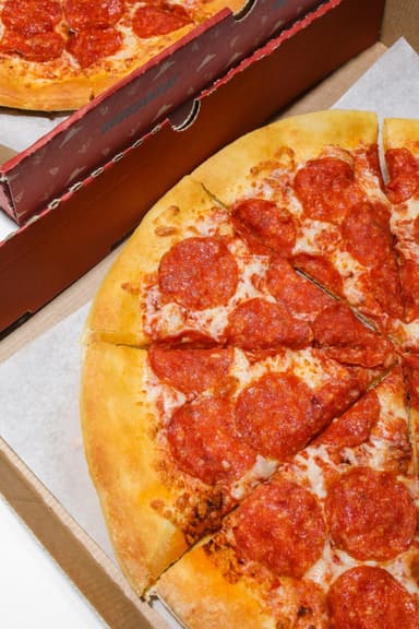 COMBO Individual (Pizza Pepperoni + Coca-Cola)