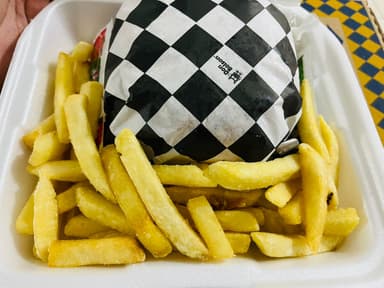 Hamburguesa de Boneless