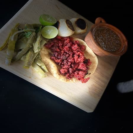 Taco de Longaniza
