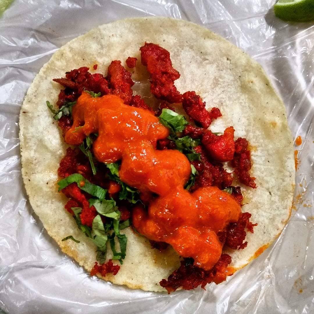Taco de Longaniza