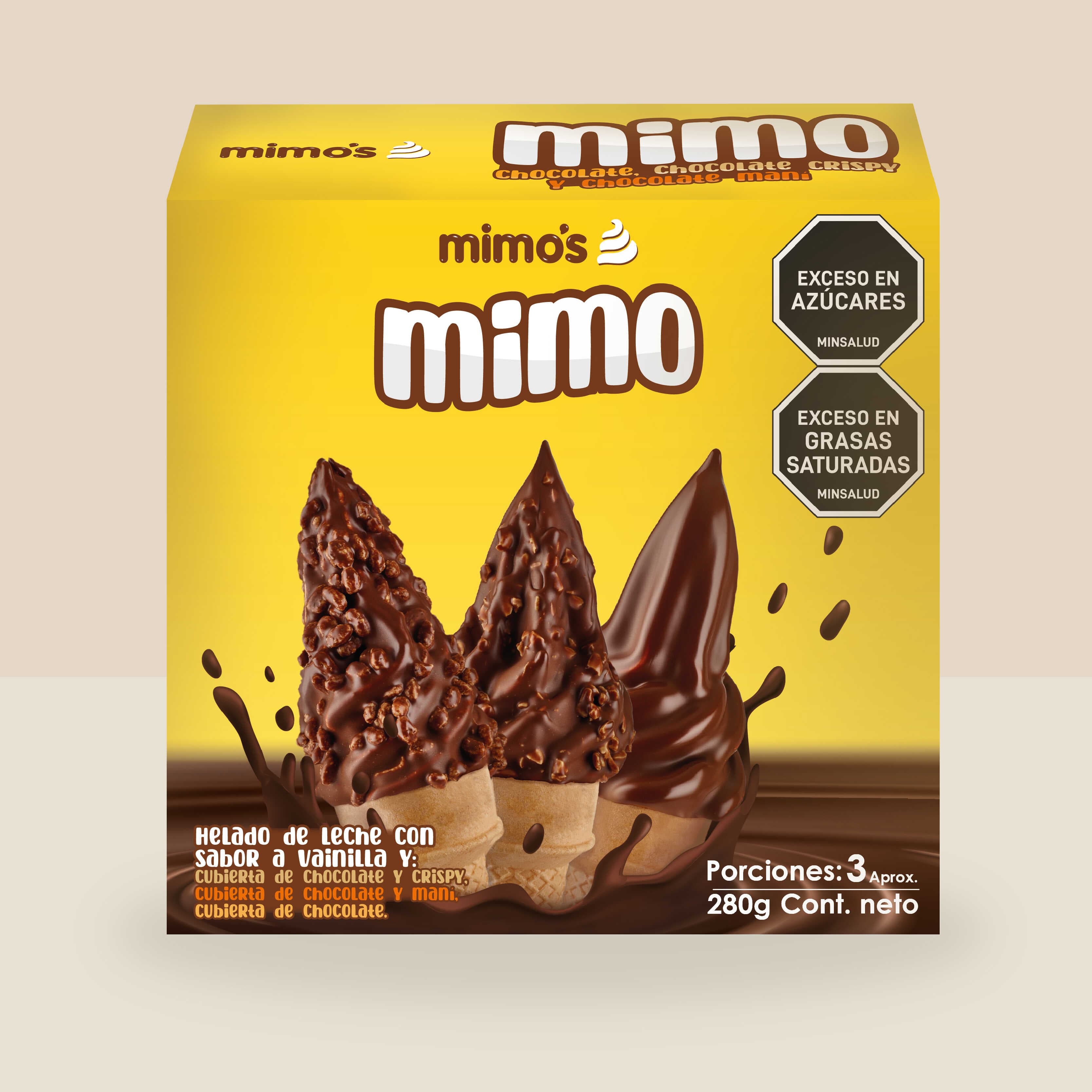 Caja X 3 Mimos Surtidos