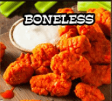 BONELESS CON PAPAS MEDIANAS Y REFRESCO