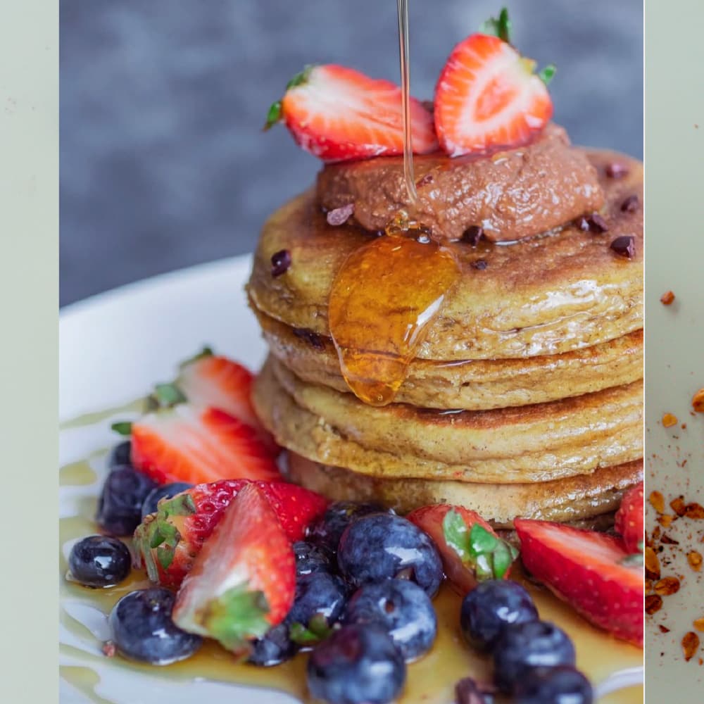 Panqueques con Topping