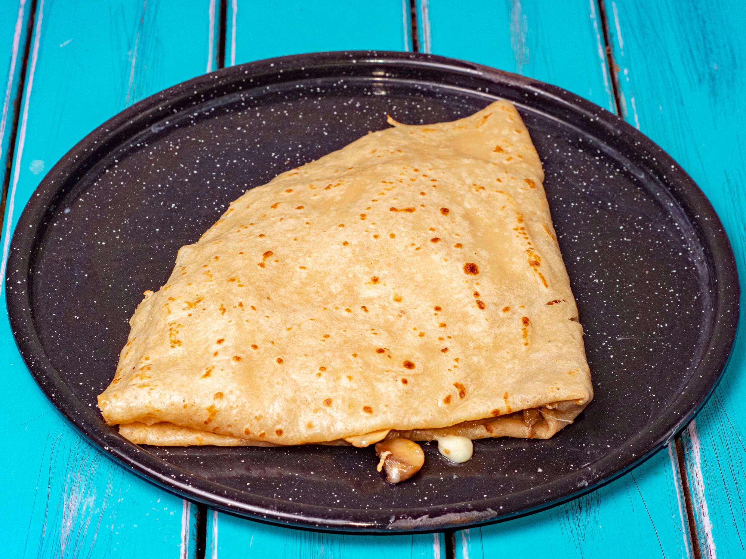 Crepa Champiñón