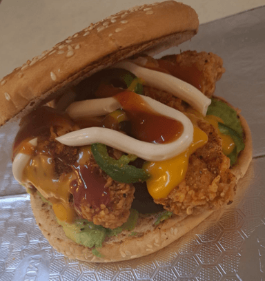 Hamburguesa Jalapeño Cheese