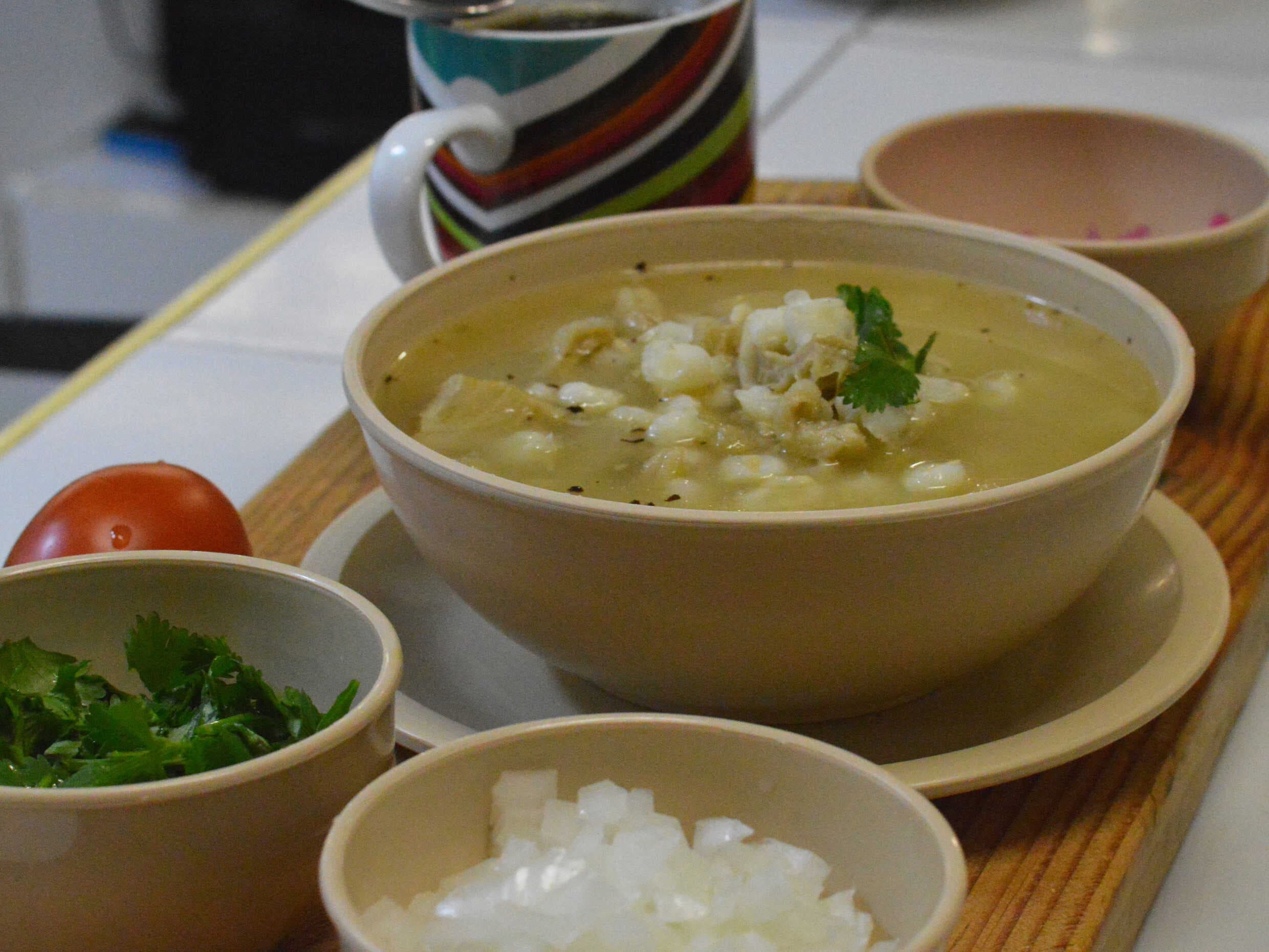 Menudo Blanco Con Grano