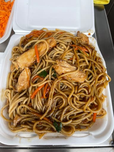 Yakisoba de Pollo