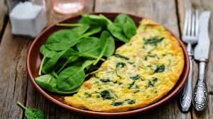Omelet Poblano