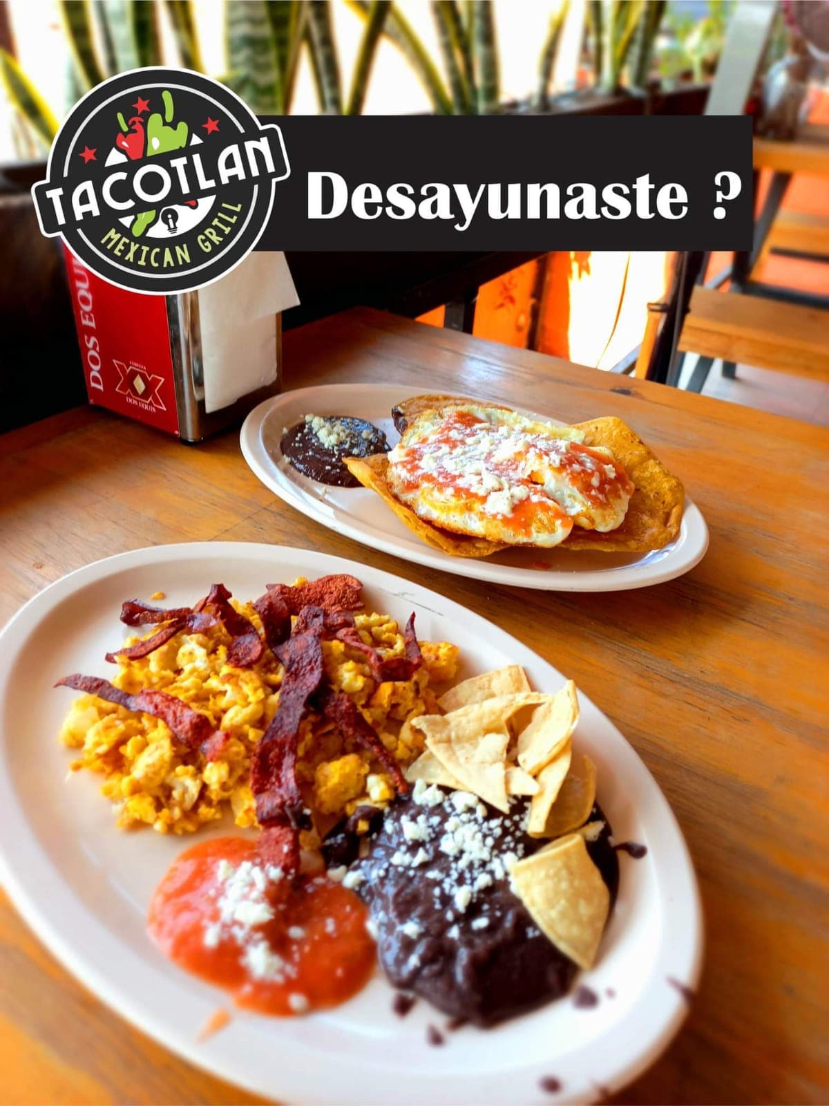 Huevos al Gusto (con Chorizo)