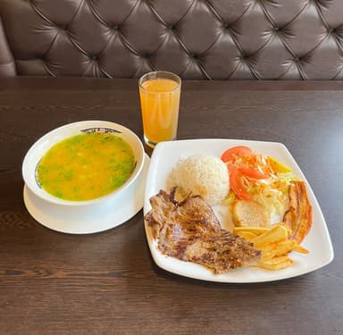 Menu del dia con res