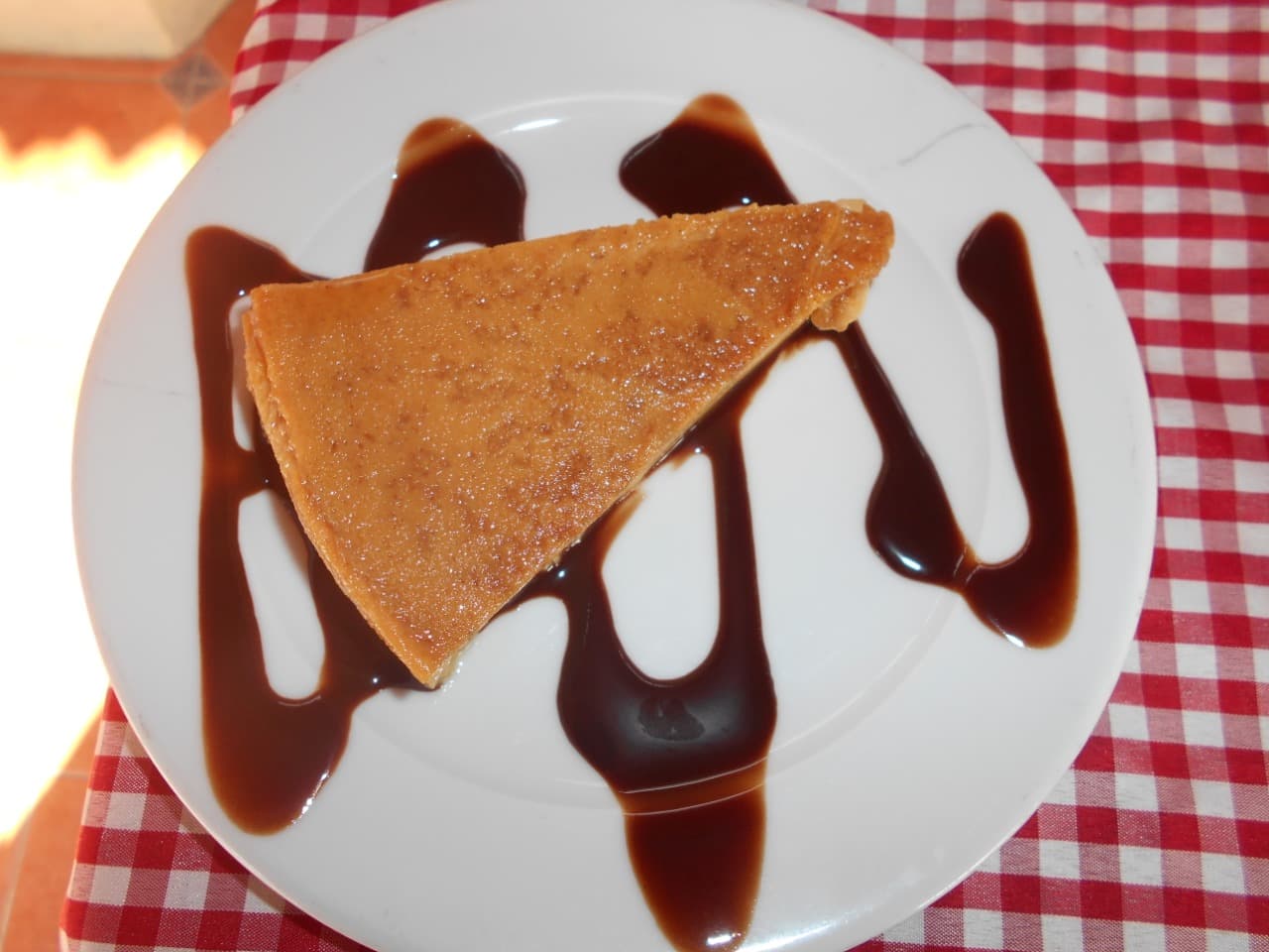 Flan Napolitano