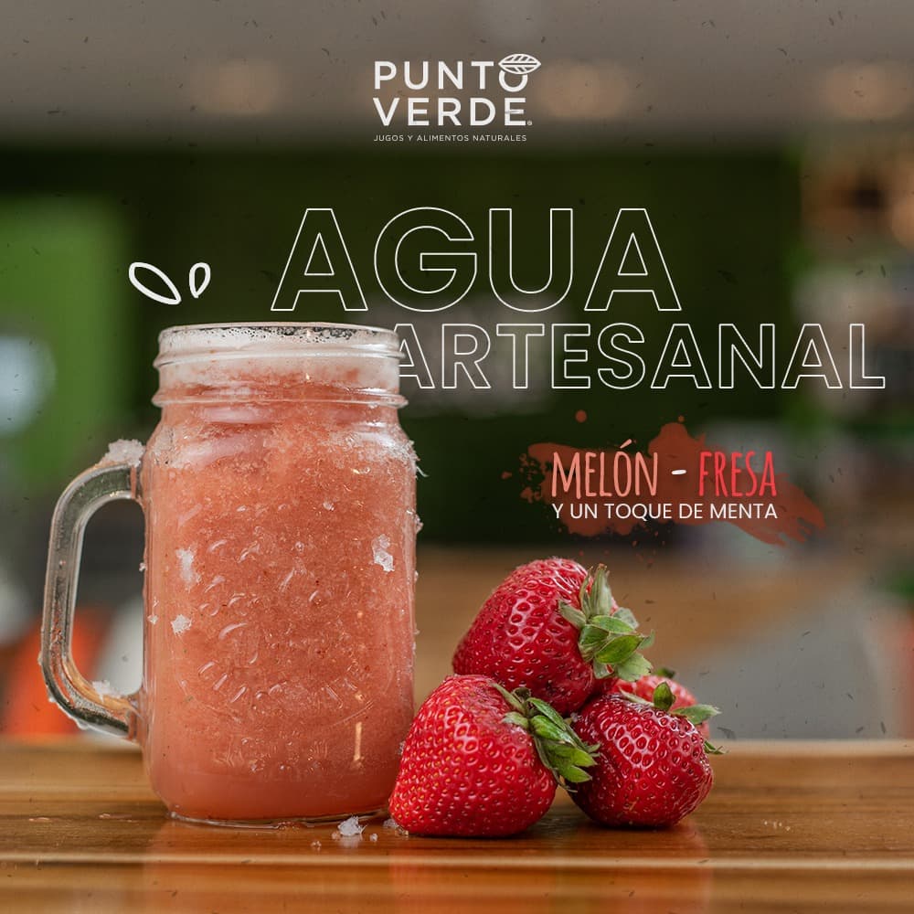 Melón con Fresas 1 litro
