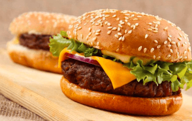 Hamburguesa Sencilla