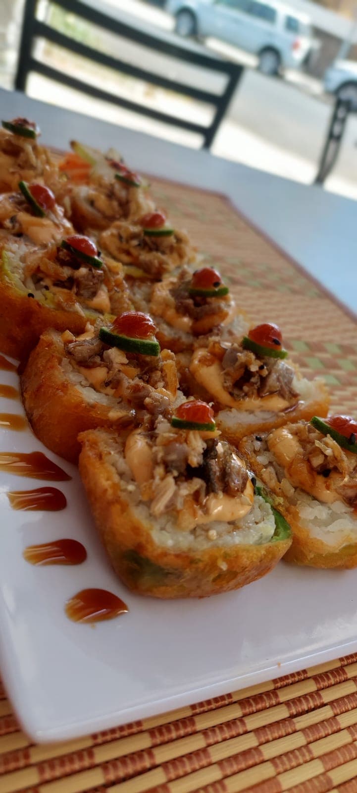 Singapur Roll Especial