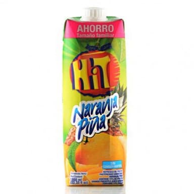 Hit naranja piña Caja