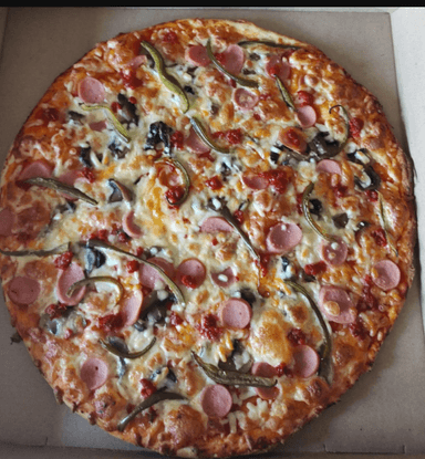 Pizza Individual Mexicana