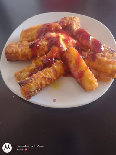 Banana Tempura