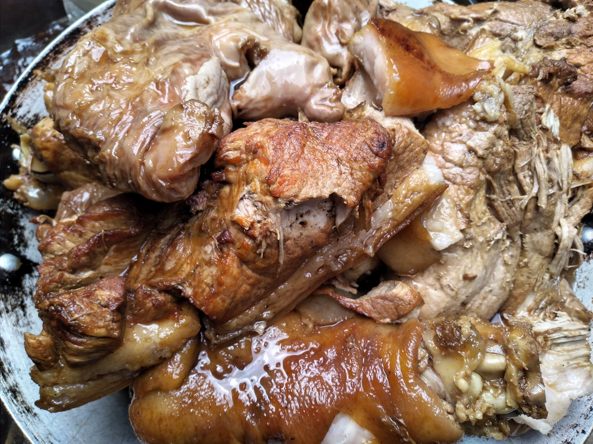 1kg  de carnitas mixtas