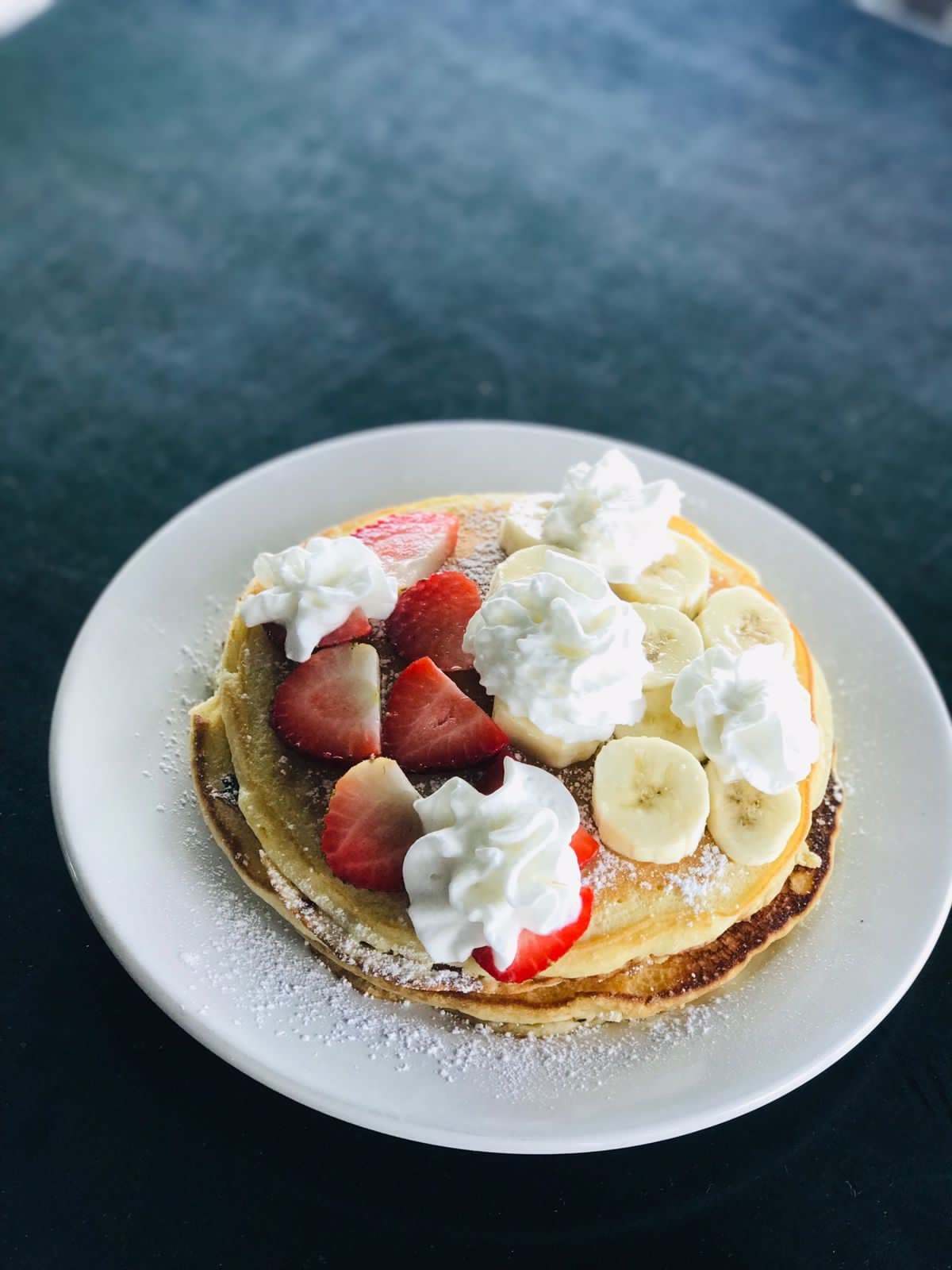 Pan Cake Frutas