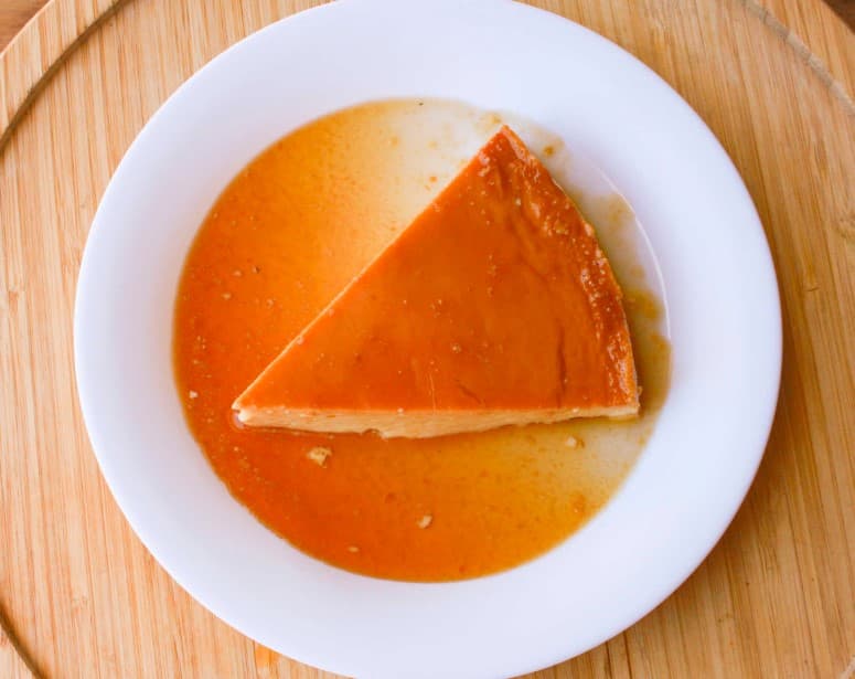 Flan Napolitano