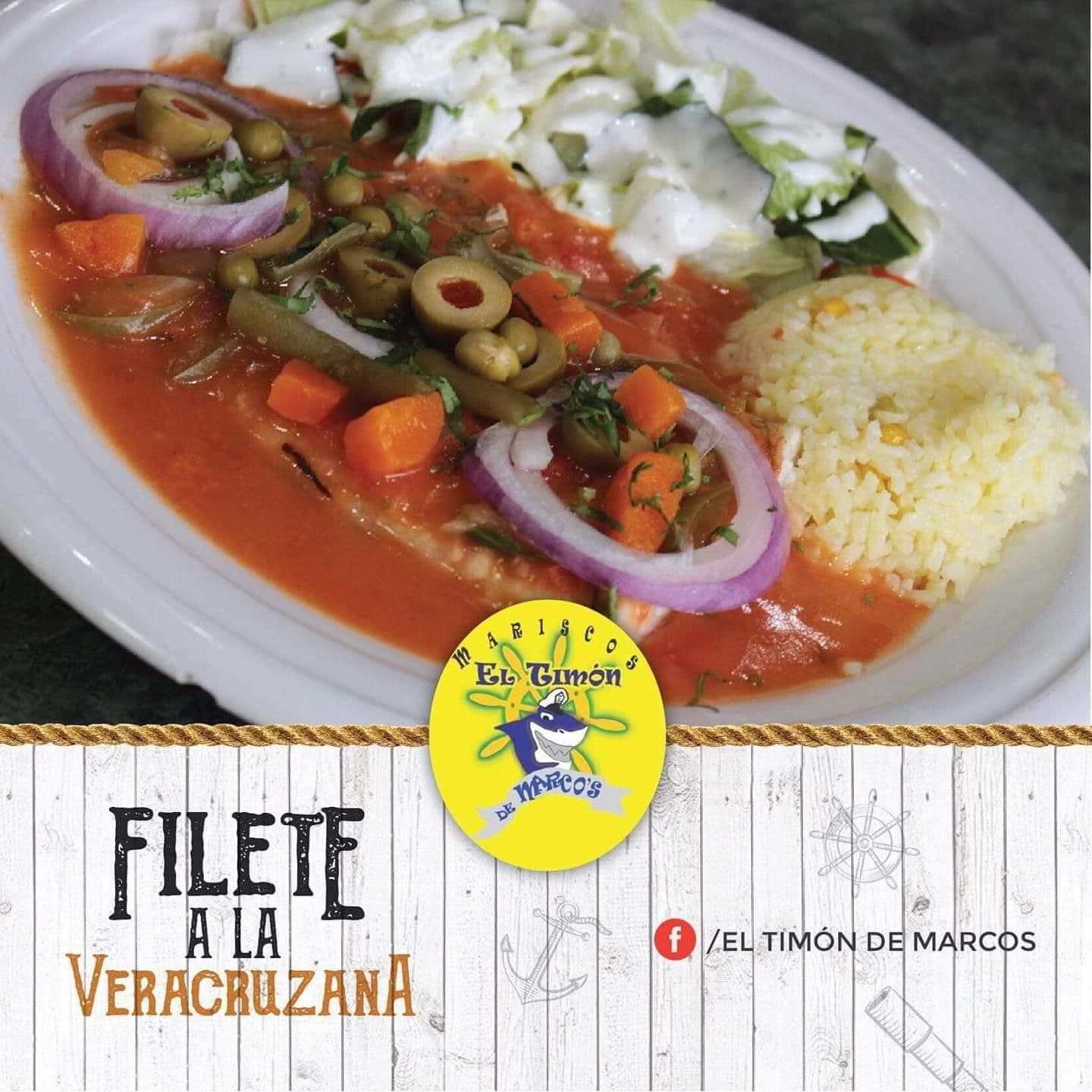 Filete A la Veracruzana
