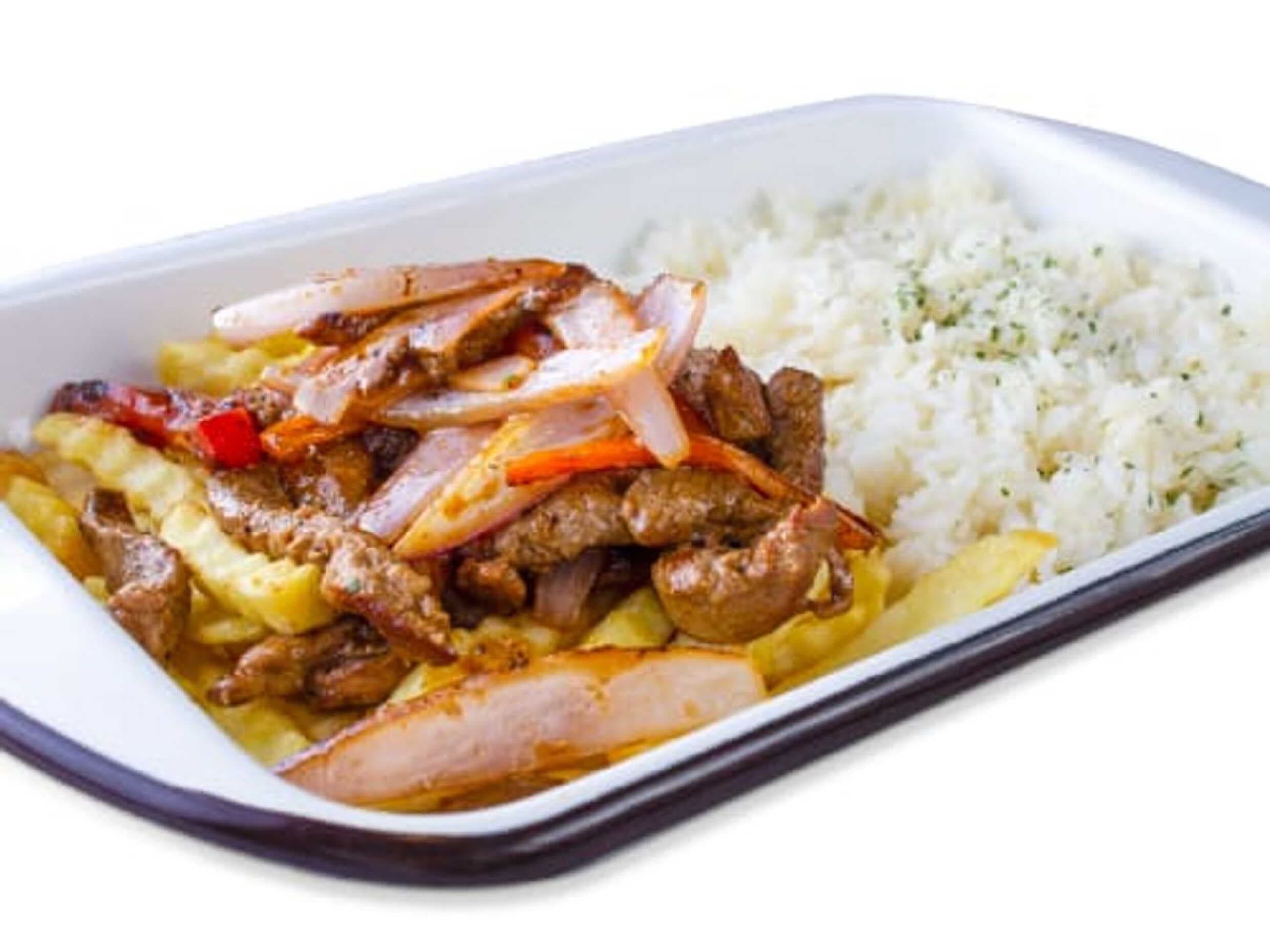 Lomo Saltado Clásico 150 g
