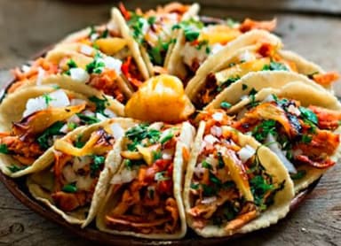 Orden de Tacos Combinados