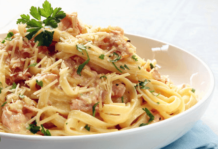 Espagueti Carbonara