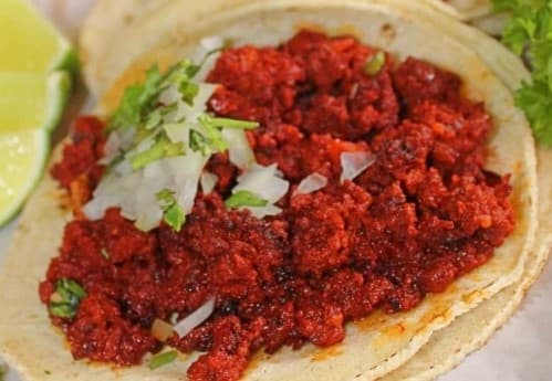 Taco de Longaniza
