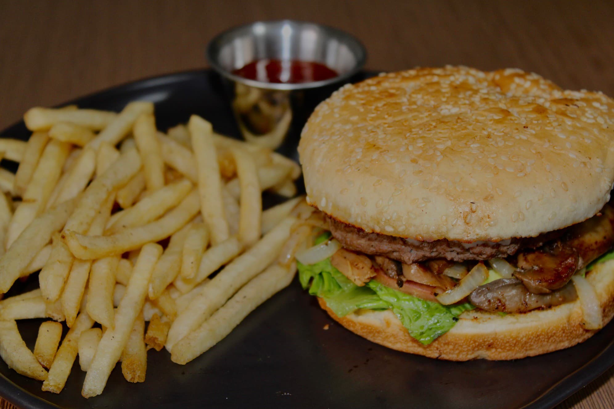 Hamburguesa de Res