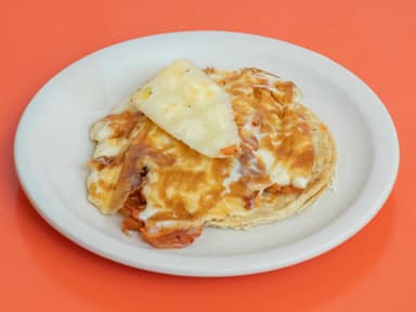 Taco de Pastor con Queso