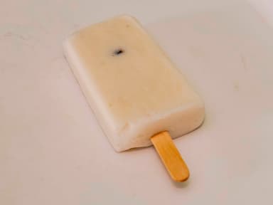 Paleta de güanábana natural