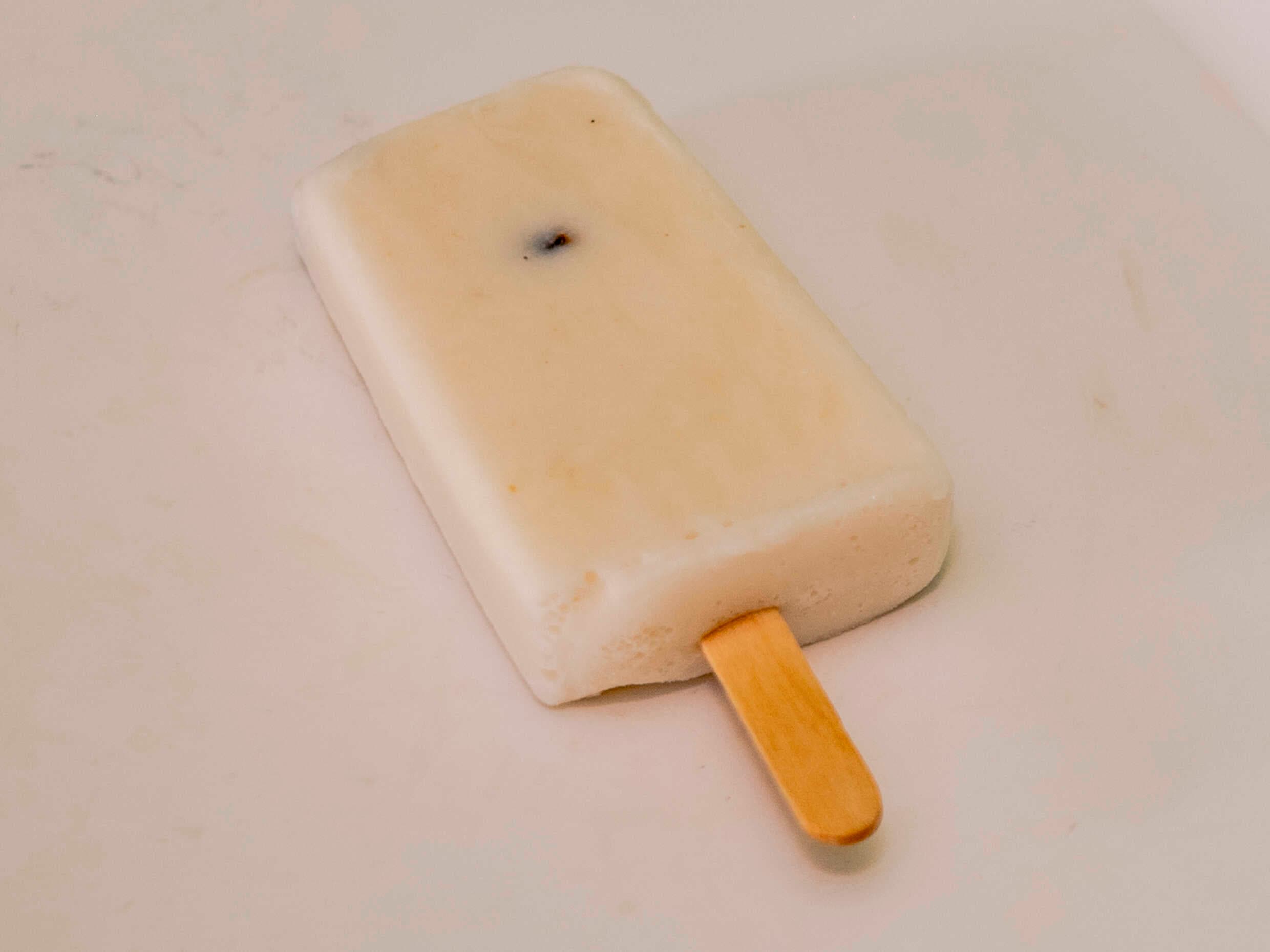 Paleta de güanábana natural