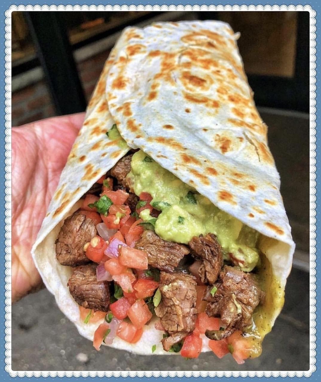 Burro de Asada