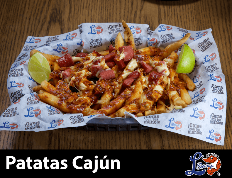 PATATAS CAJUN