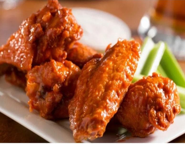Alitas mango habanero