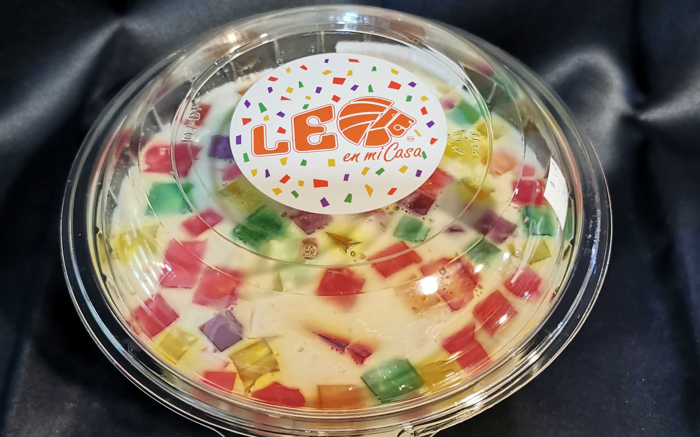 Gelatina Mosaico Charola