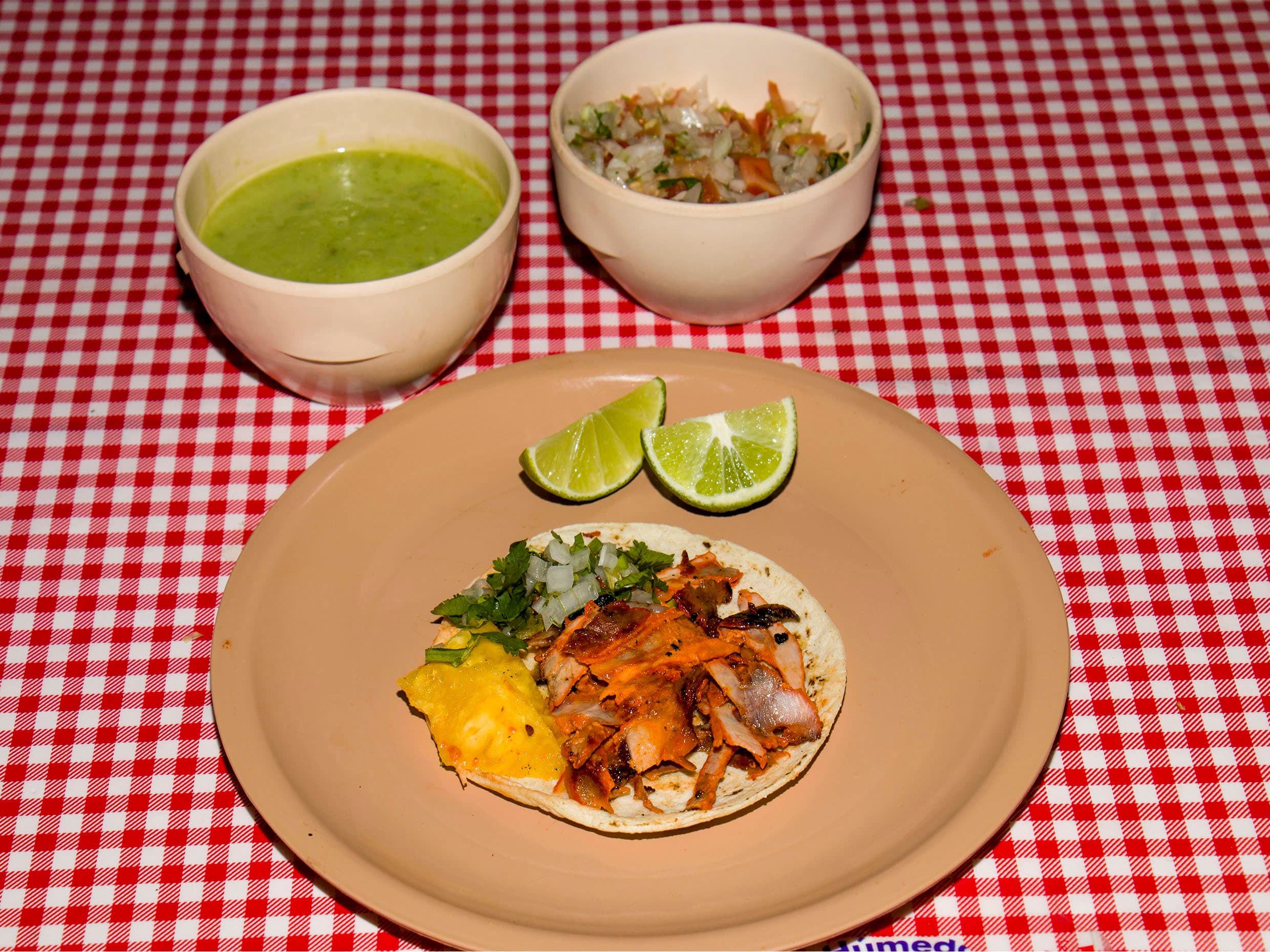 Tacos al Pastor 2x1