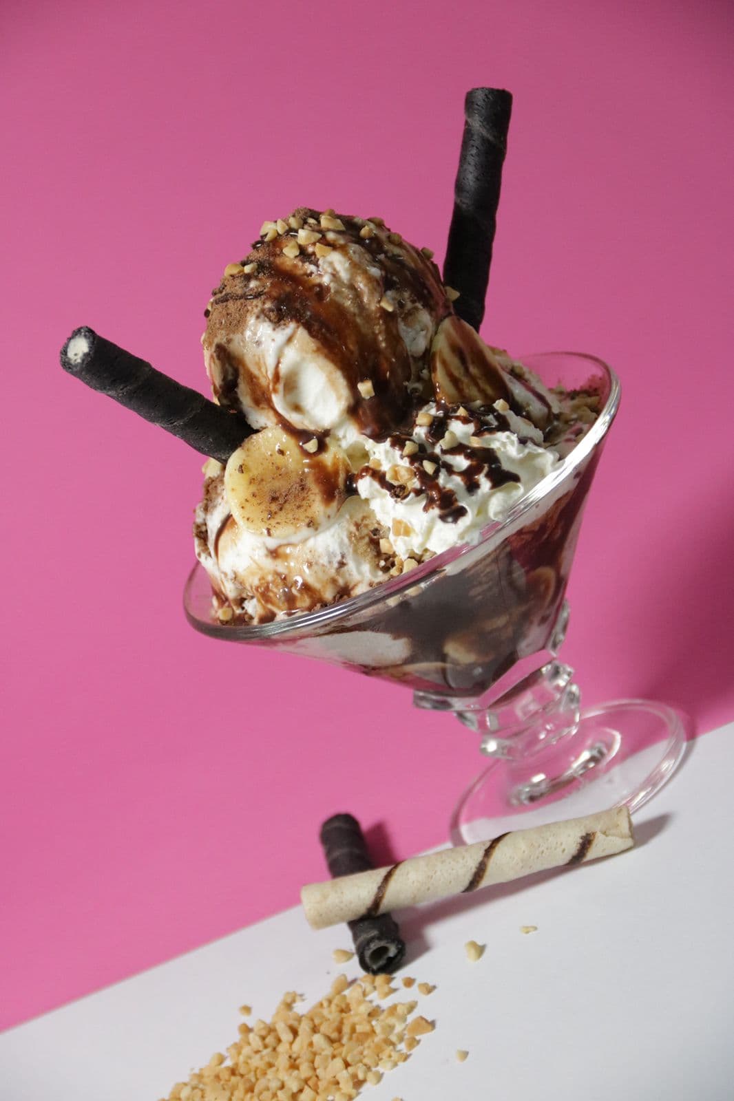 Copa de Helado Nevada