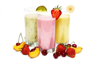 Jugo en Leche 16 oz Guanábana