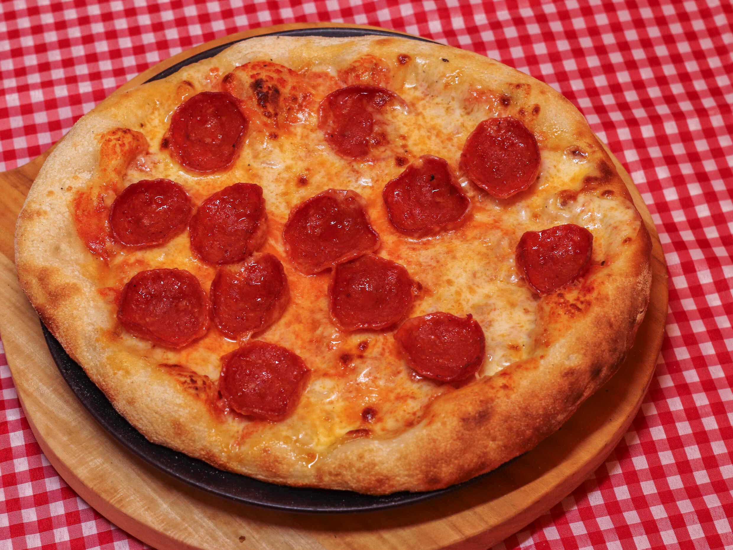 Pizza Pepperoni Americano