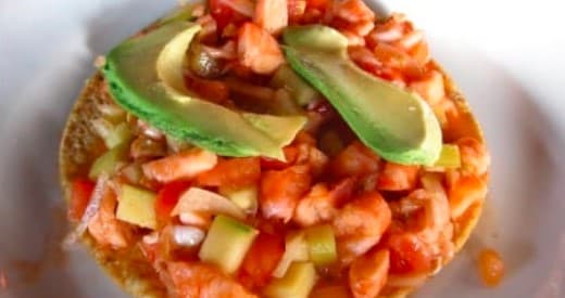 Camarones a la Diabla