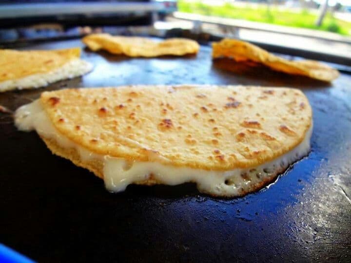 Quesadilla Sencilla