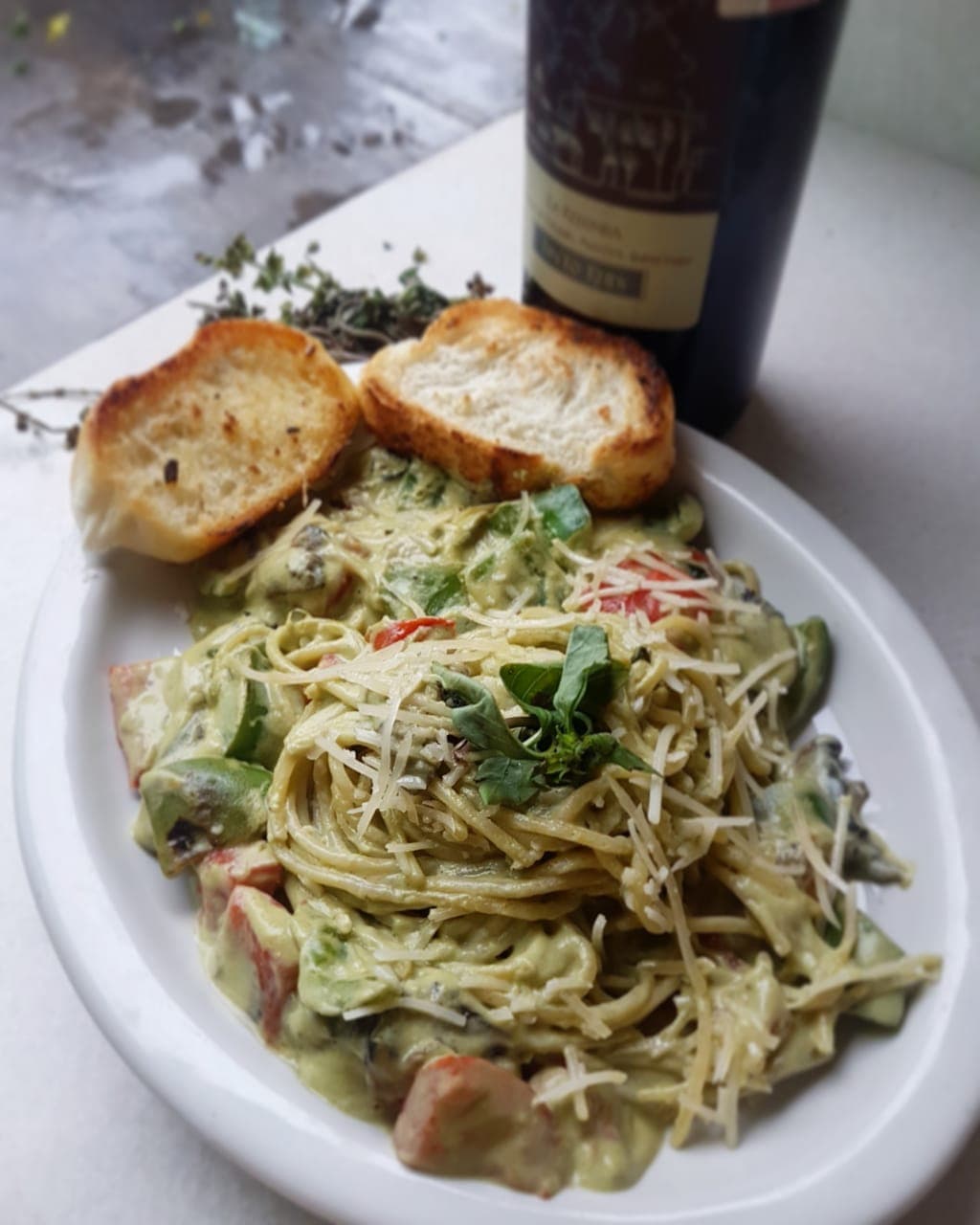 Spaghetti viva le verdure