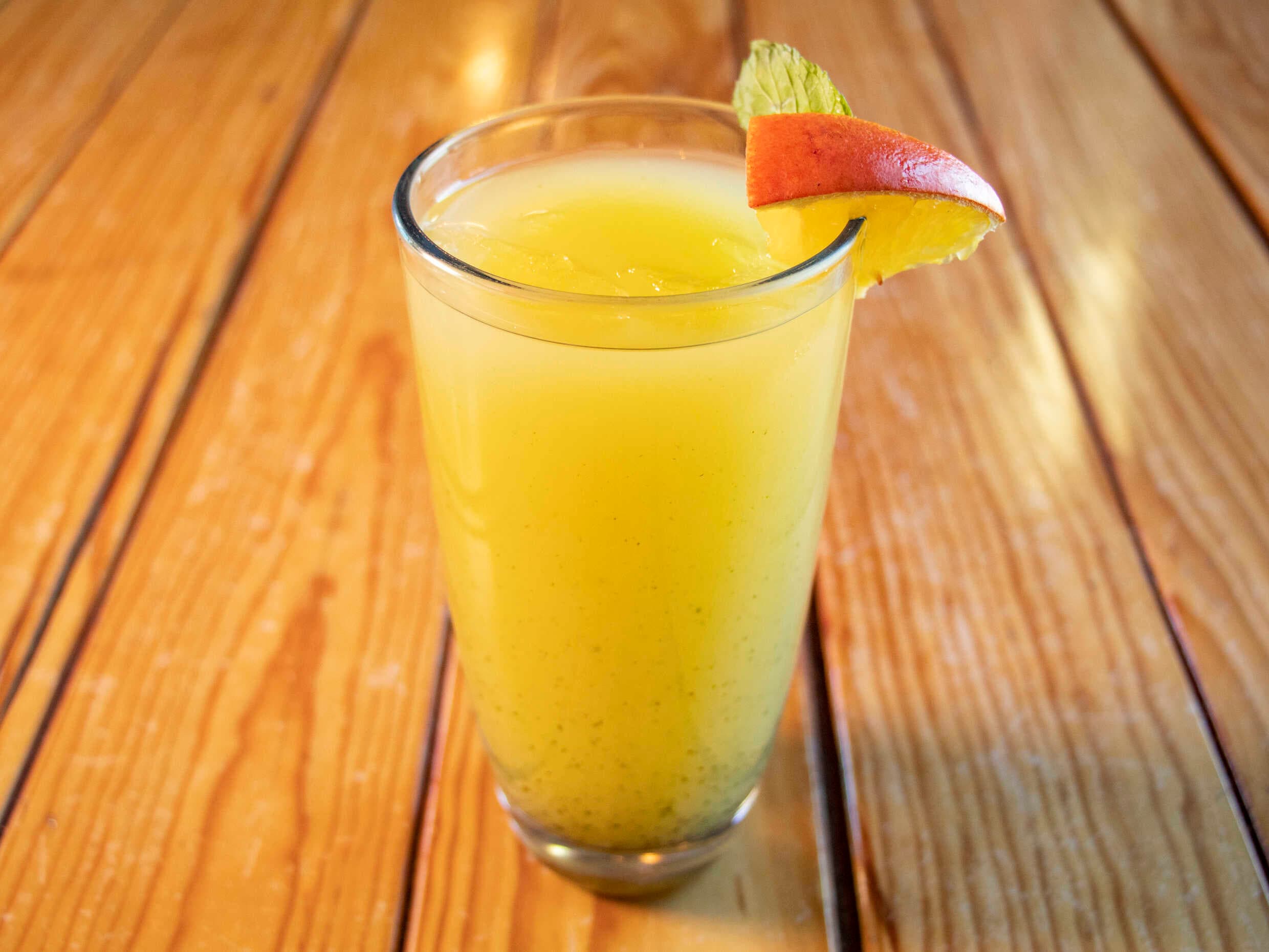 Agua de Naranja-Hierbabuena